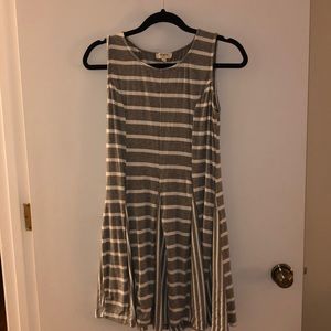 Cotton Striped Dress